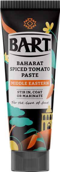 BART Middle Eastern - Baharat Spiced Tomato Paste 80g