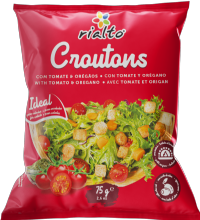 RIALTO Croutons with Tomato & Oregano 75g