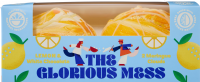 THE GLORIOUS MESS 2 Meringue Clouds - Lemon & White Chocolate
