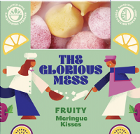 THE GLORIOUS MESS Fruity Meringue Kisses 100g