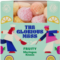 THE GLORIOUS MESS Fruity Meringue Kisses 100g
