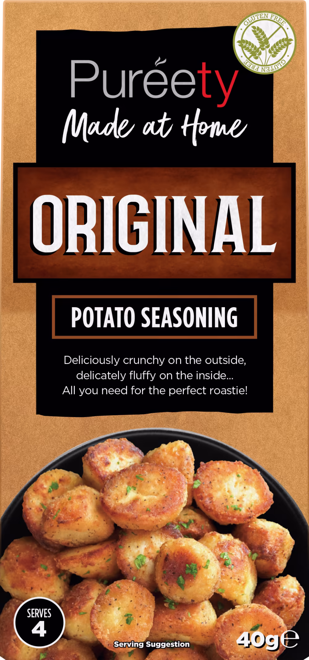 PUREETY Potato Seasoning - Original 40g