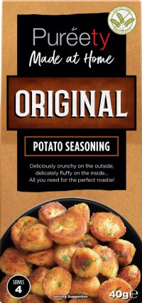 PUREETY Potato Seasoning - Original 40g