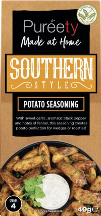 PUREETY Potato Seasoning - Southern Style 40g