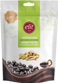 ELIT Dark Chocolate Covered Pistachios 80g