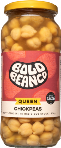 BOLD BEAN CO. Queen Chickpeas 570g