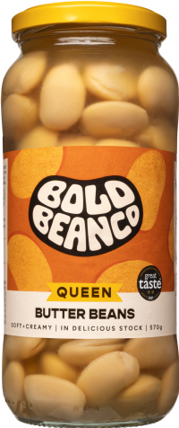 BOLD BEAN CO. Queen Butter Beans 570g