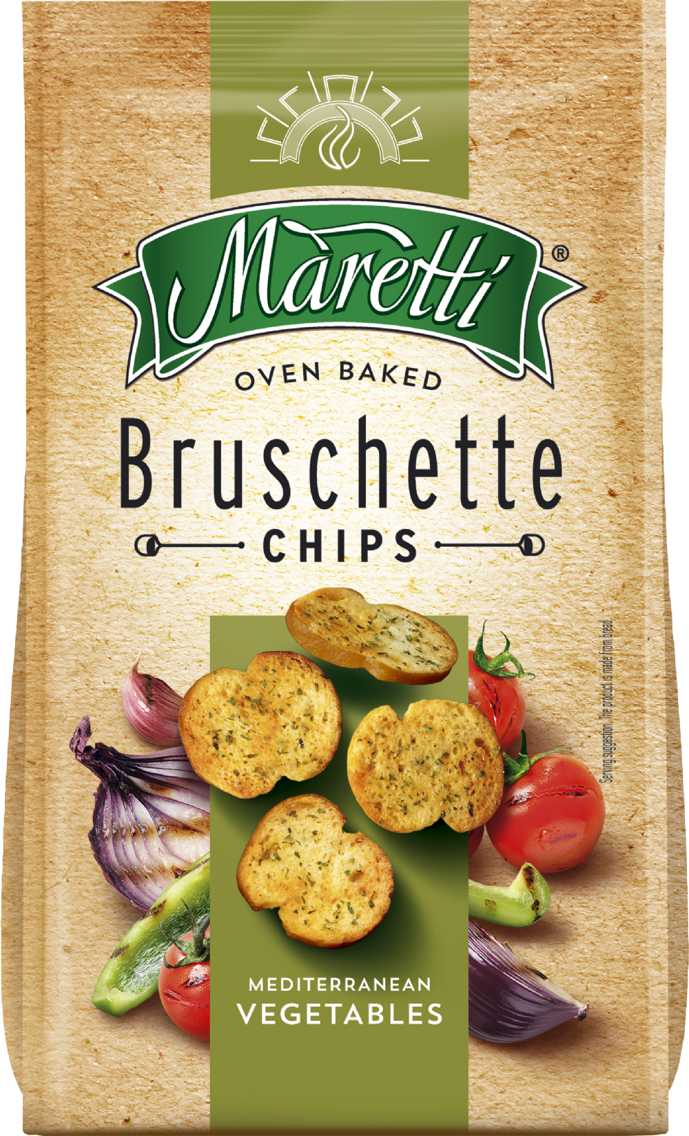 Maretti Bruschette - Mediterranean Vegetables 70g
