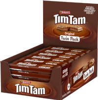 ARNOTT'S Tim Tam Original Biscuits - Twin Pack 36g