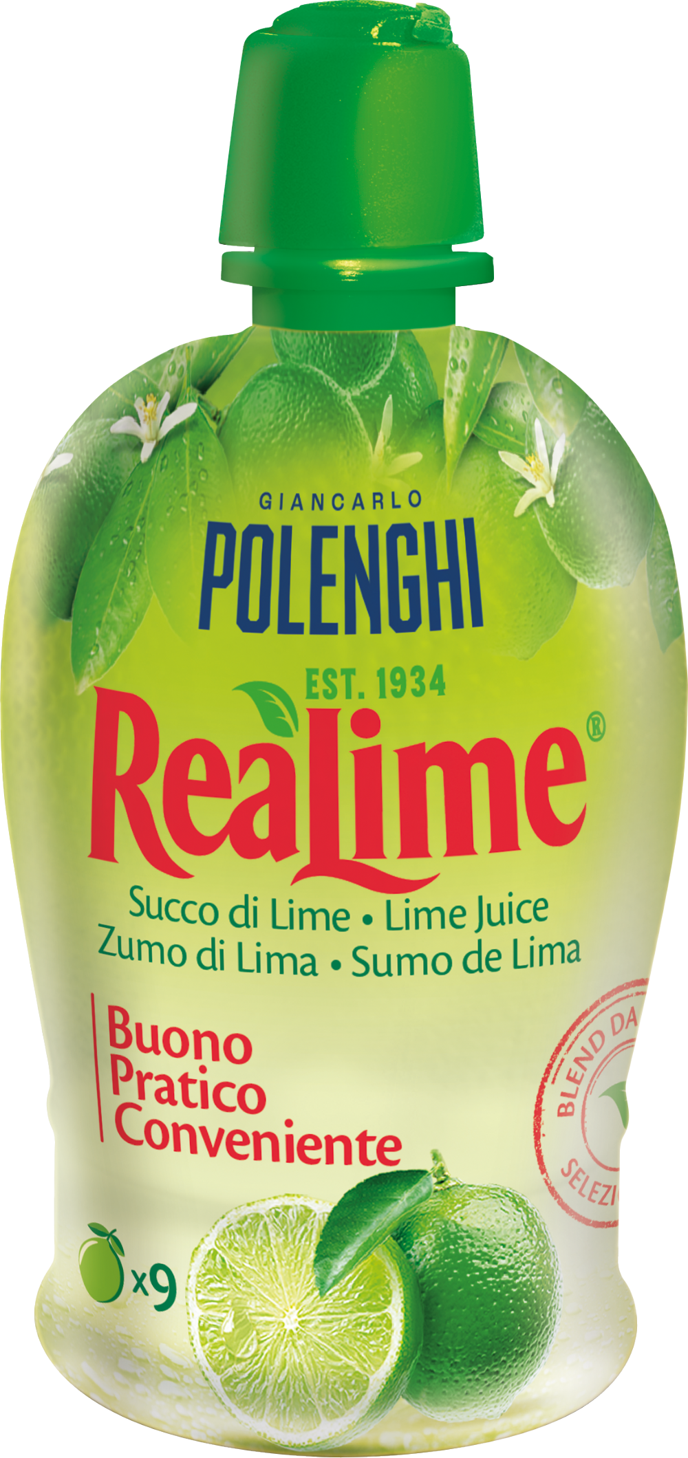 Polenghi ReaLime Lime Juice 200ml