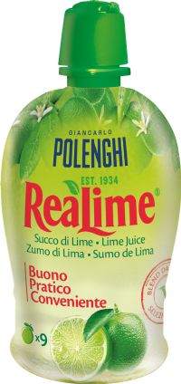 POLENGHI ReaLime Lime Juice 200ml