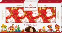 NIEDEREGGER Marzipan Easter Eggs - Gift Box 100g