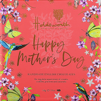HOLDSWORTH 'Happy Mother's Day' Handmade English Chocolate Assortment 110g