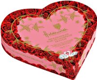 HOLDSWORTH Milk Chocolate Marc de Champagne Truffles - Heart Shaped Box 130g