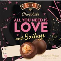 BAILEYS 'All You Need Is Love' Gift Box - Original Truffles 100g