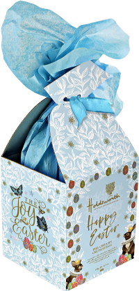 HOLDSWORTH The Creamy Crunch Egg - Milk Chocolate 195g