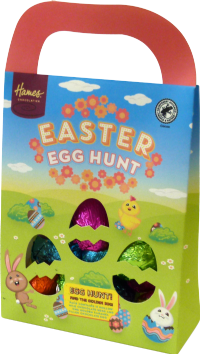 HAMES Easter Egg Hunt Pack 205g