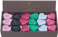 TIN TREATS Sara Miller Mini Heart Tin with Mini Mints 20g