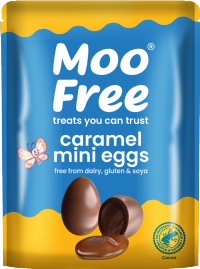MOO FREE Caramel Mini Eggs 84g