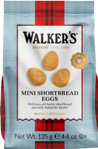 WALKER'S SHORTBREAD Mini Shortbread Eggs 125g