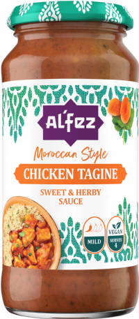 AL'FEZ Moroccan Style Chicken Tagine Sauce 450g