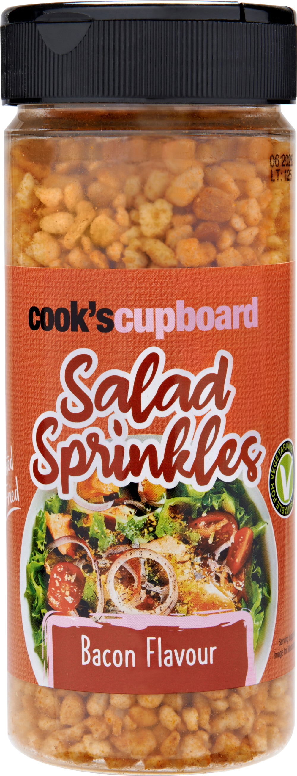 Cook's Cupboard Salad Sprinkles - Bacon Flavour 150g