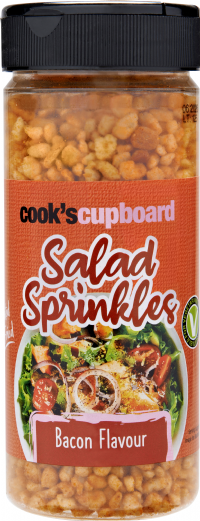 COOK'S CUPBOARD Salad Sprinkles - Bacon Flavour 150g