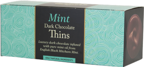 BEECH'S Mint Dark Chocolate Thins 150g