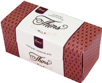 HAMES Luxury Milk Chocolate Thins 145g