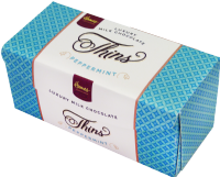 HAMES Luxury Milk Chocolate Peppermint Thins 145g