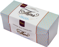 HAMES Luxury Milk Chocolate Salted Caramel Thins 145g
