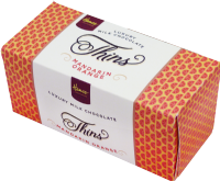 HAMES Luxury Milk Chocolate Mandarin Orange Thins 145g