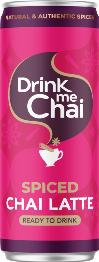 DRINK ME CHAI Spiced Chai Latte - Ready To Drink 250ml