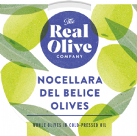 THE REAL OLIVE COMPANY Nocellara Del Belice - Deli Pot 180g
