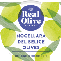 THE REAL OLIVE COMPANY Nocellara Del Belice - Deli Pot 180g