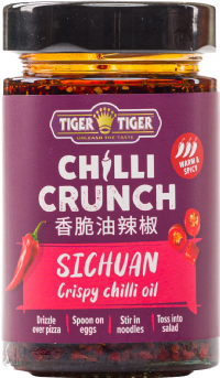 TIGER TIGER Chilli Crunch Sichuan Crispy Chilli Oil 170g