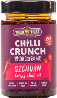 TIGER TIGER Chilli Crunch Sichuan Crispy Chilli Oil 170g