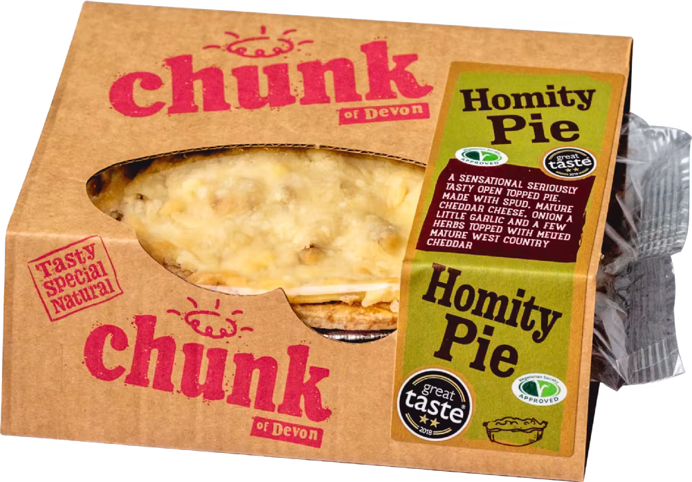 CHUNK OF DEVON Homity Pie 265g