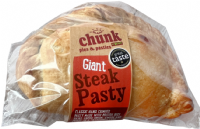 CHUNK OF DEVON Giant Steak Pasty 478g