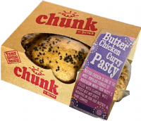 CHUNK OF DEVON Butter Chicken Curry Pasty 272g