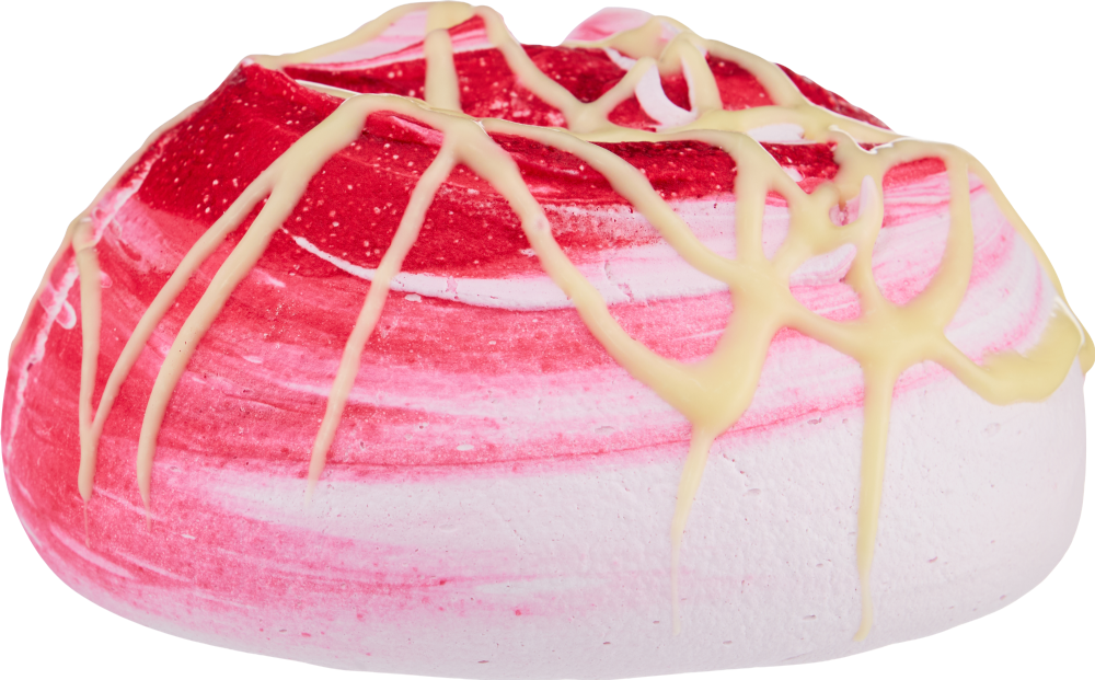 The Glorious Mess Meringue Cloud - Raspberry & White Chocolate 65g