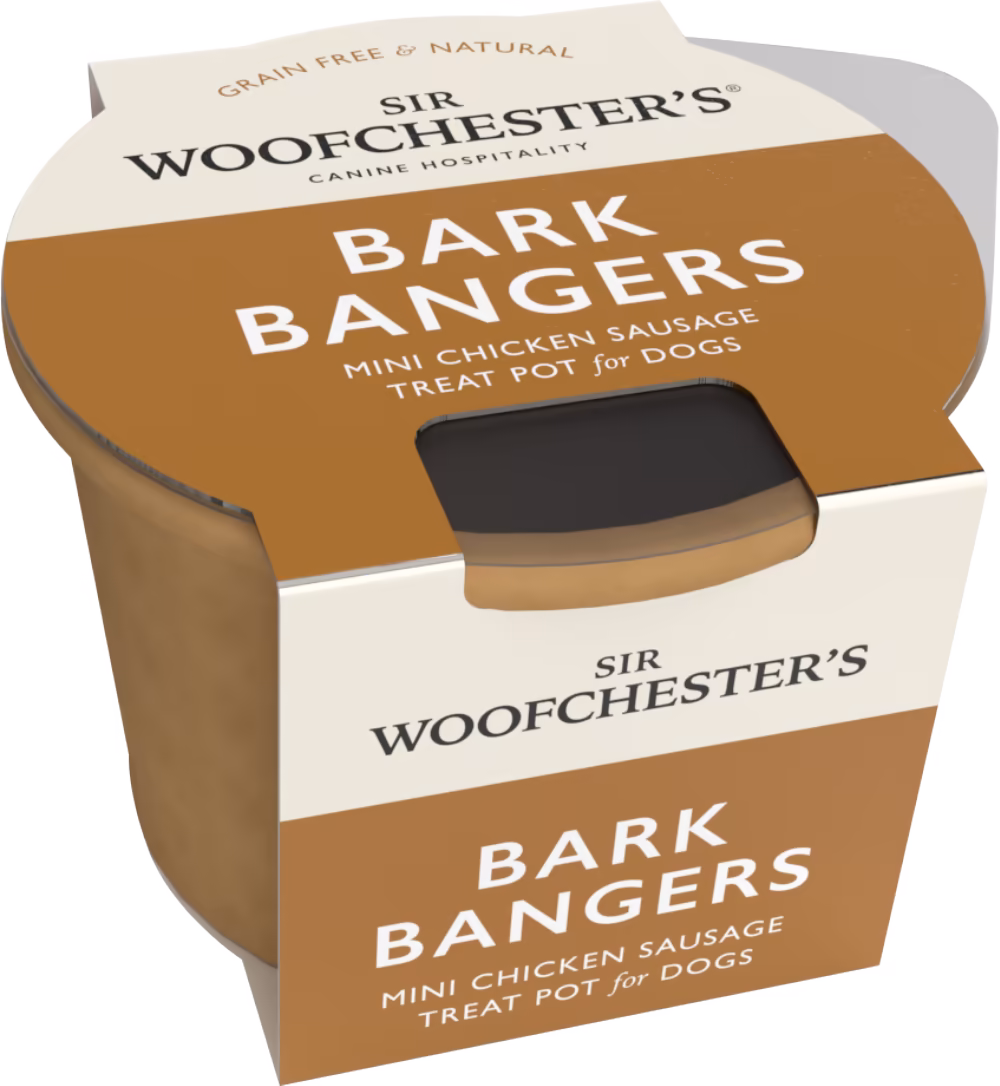 SIR WOOFCHESTER'S Bark Bangers 5 treats