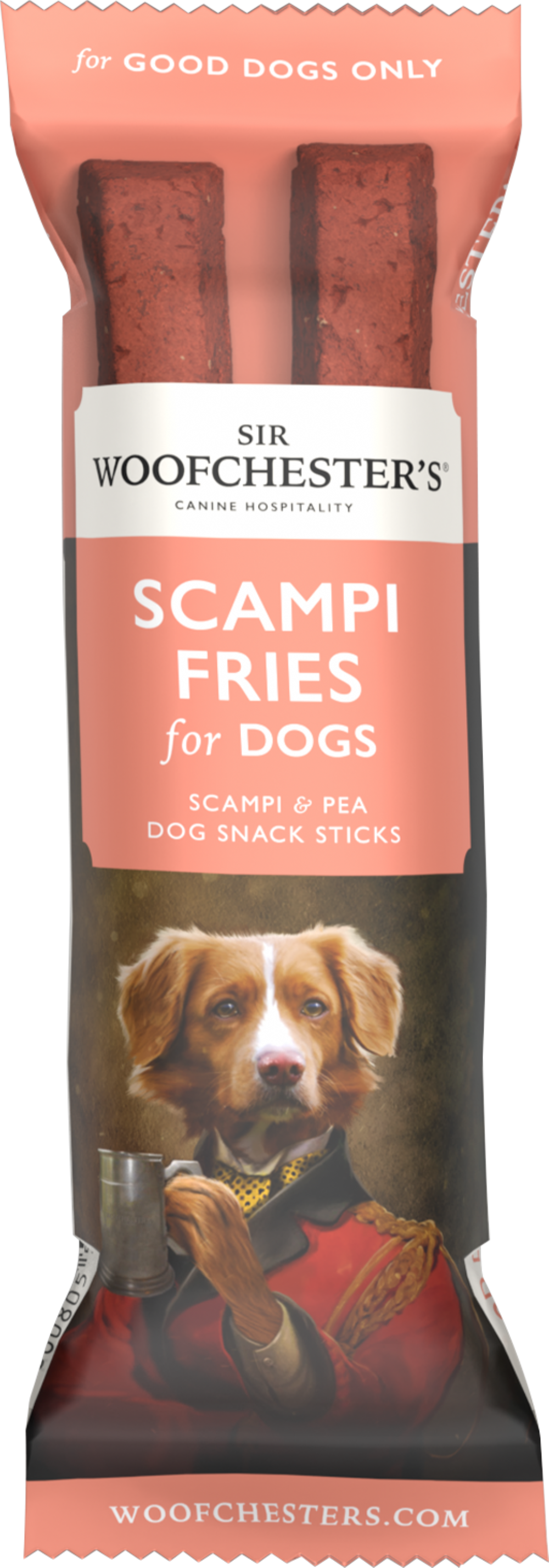 SIR WOOFCHESTER'S Scampi Fries 32g