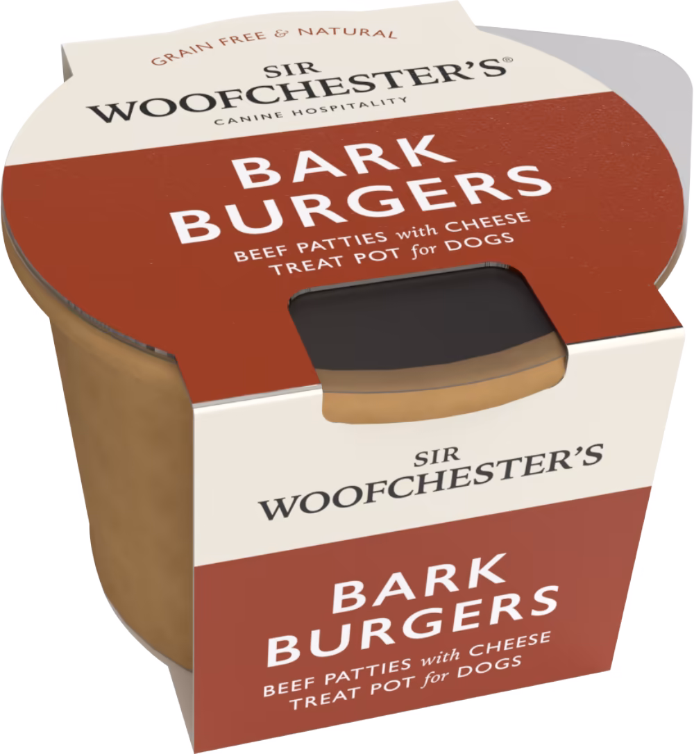 SIR WOOFCHESTER'S Bark Burgers 49g