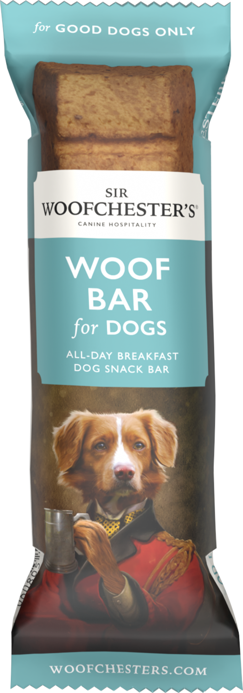 SIR WOOFCHESTER'S All Day Breakfast Woof Bar 35g