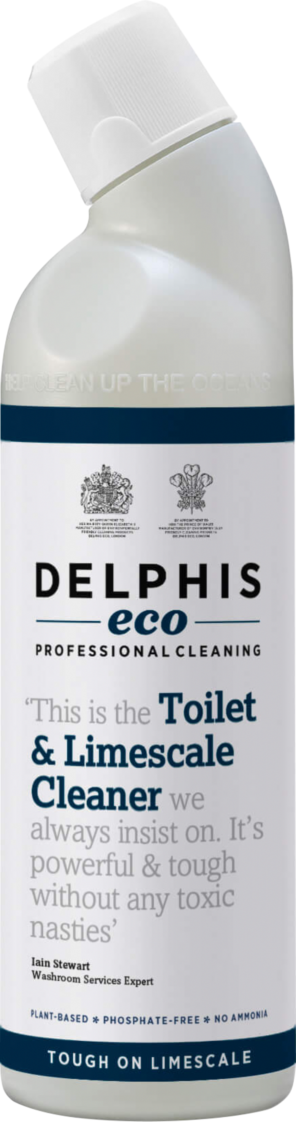DELPHIS ECO Toilet and Limescale Cleaner 750ml