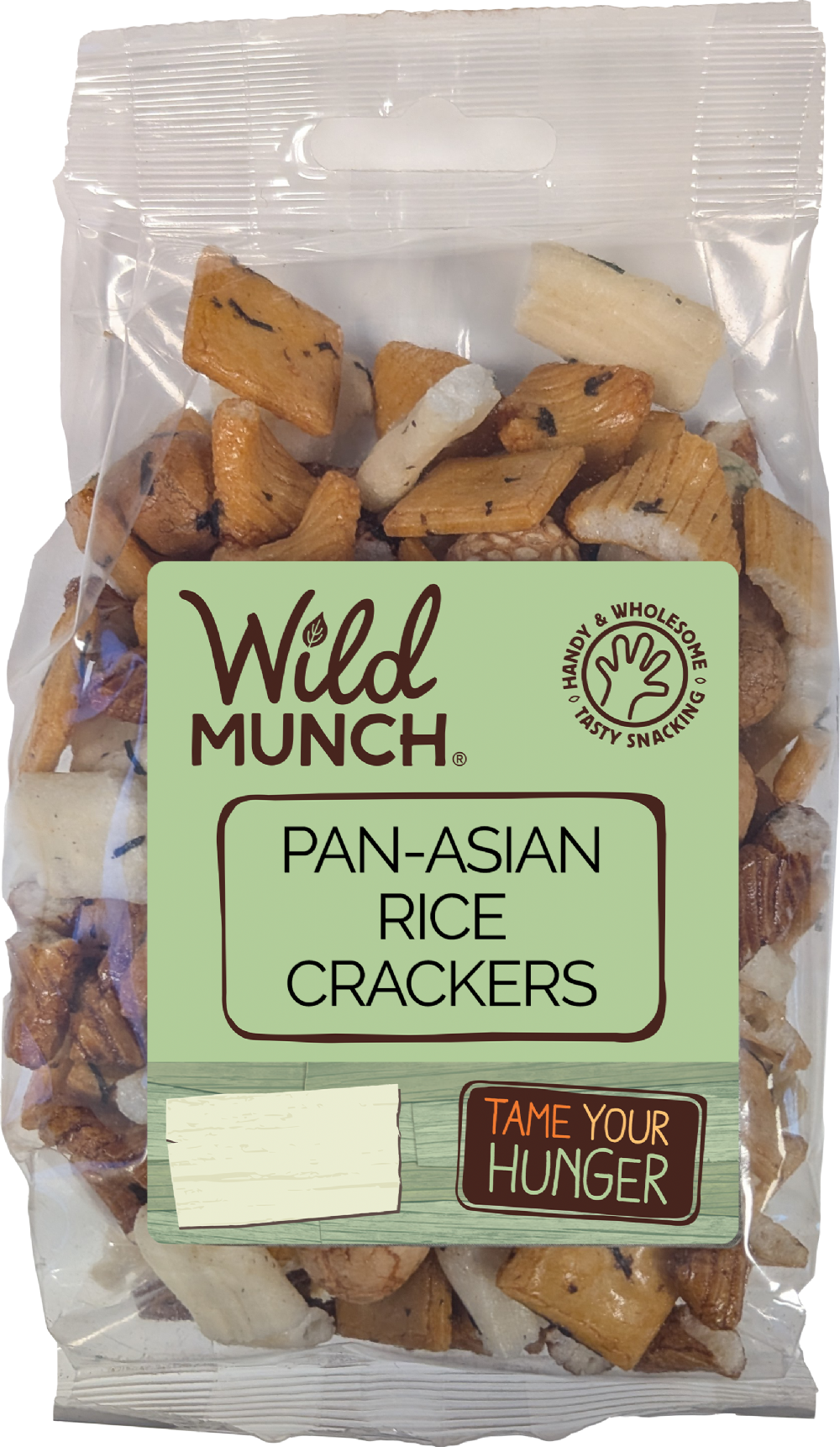 Wild Munch Sweetened Banana Chips 125g