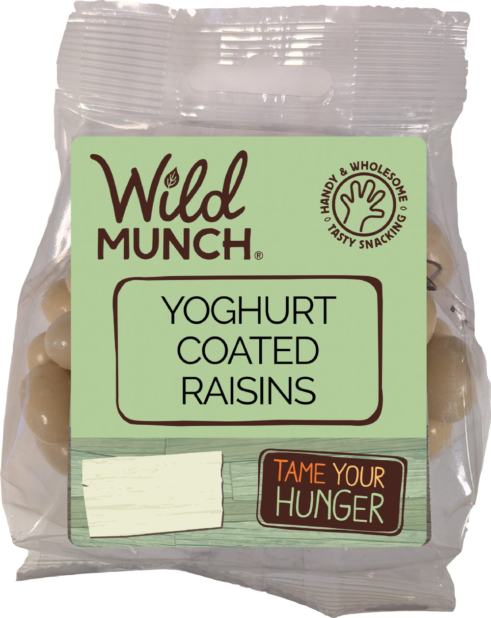 Wild Munch Yoghurt Coated Raisins 125g