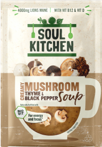 SOUL KITCHEN Creamy Mushroom, Thyme & Black Pepper Soup Mix 20g
