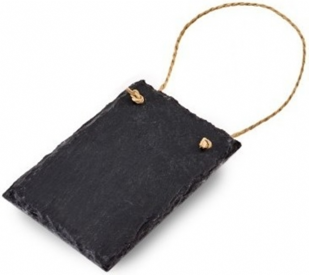 GADSBY Rectangle Slate Sign - Portrait